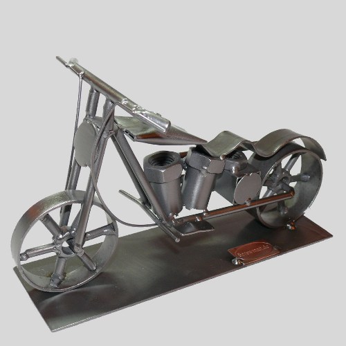 Motorrad Chopper